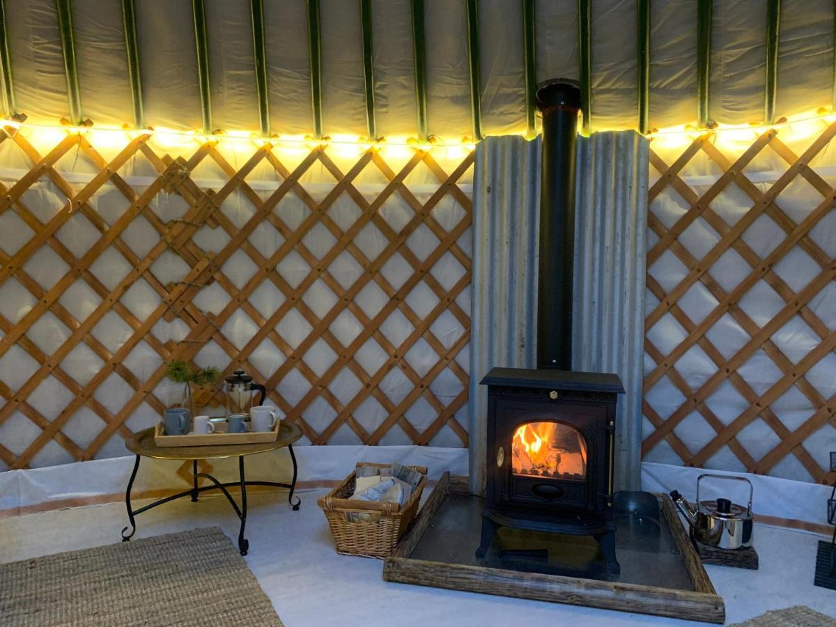 Valhalla Yurts Odin Селфосс Экстерьер фото