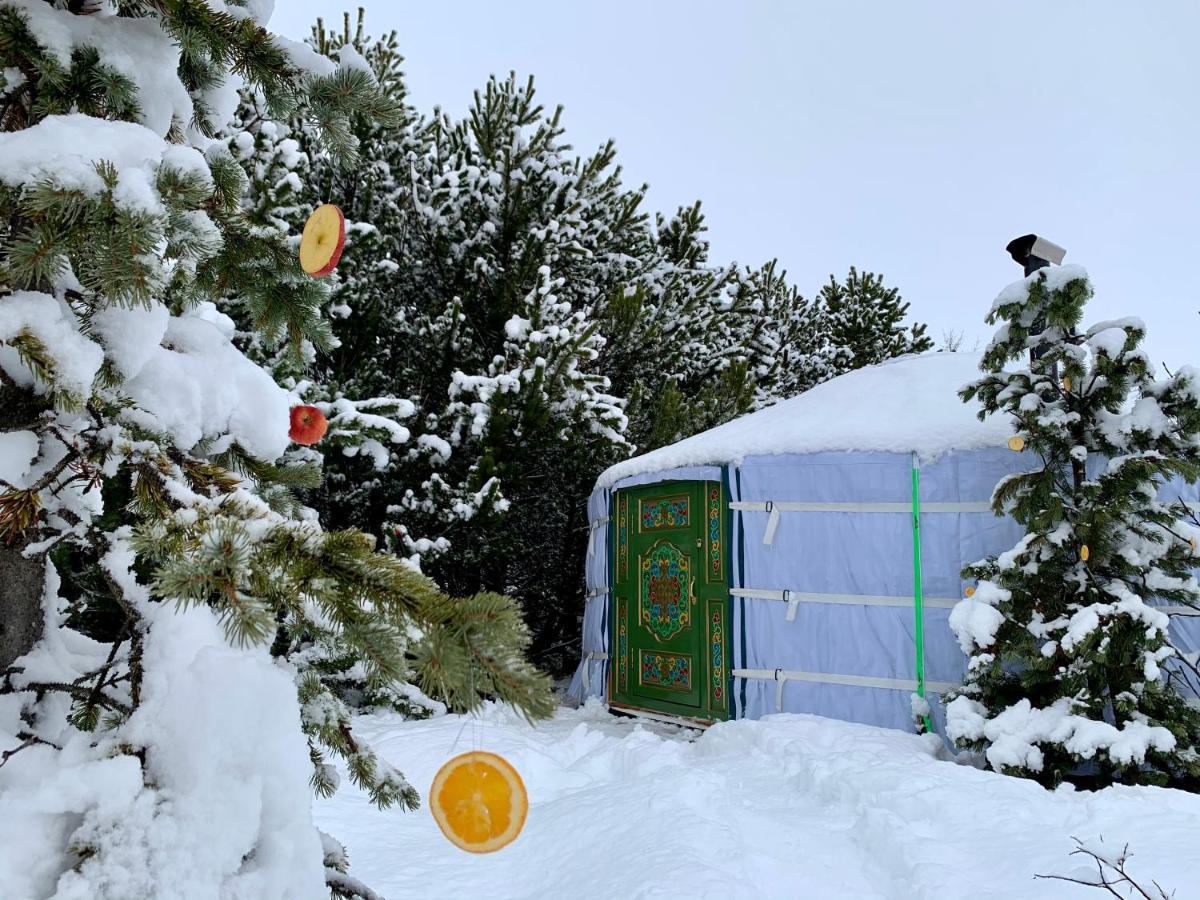 Valhalla Yurts Odin Селфосс Экстерьер фото